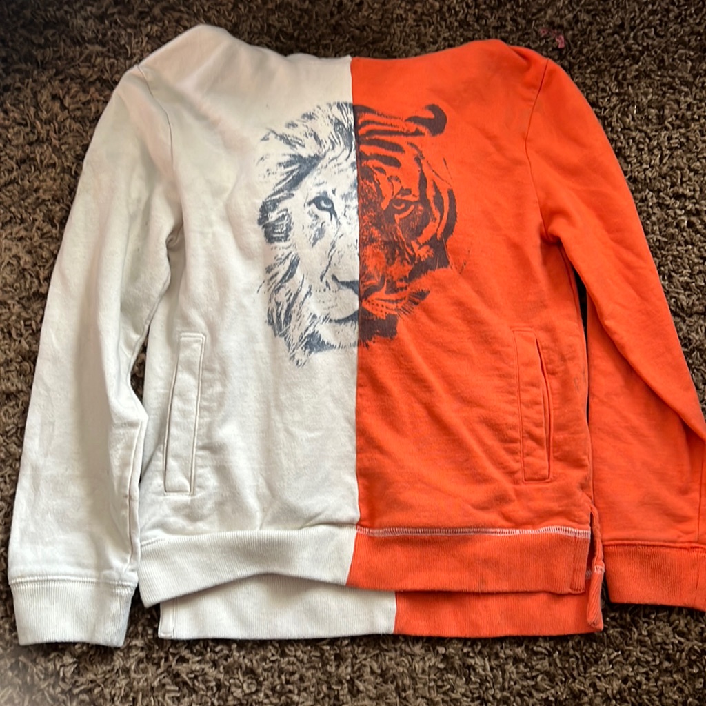 Split Sweatshirt